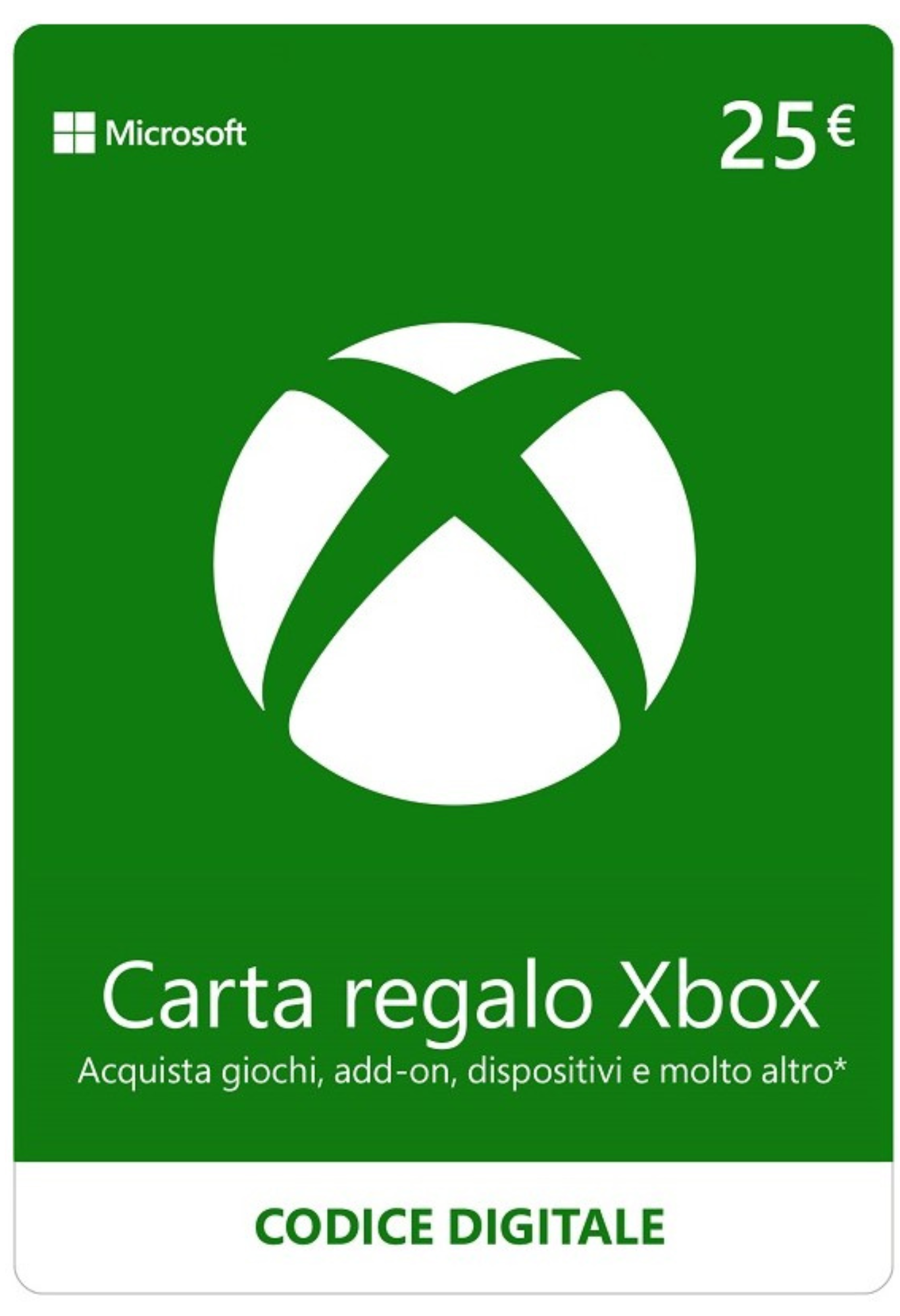 Xbox Live 25 €