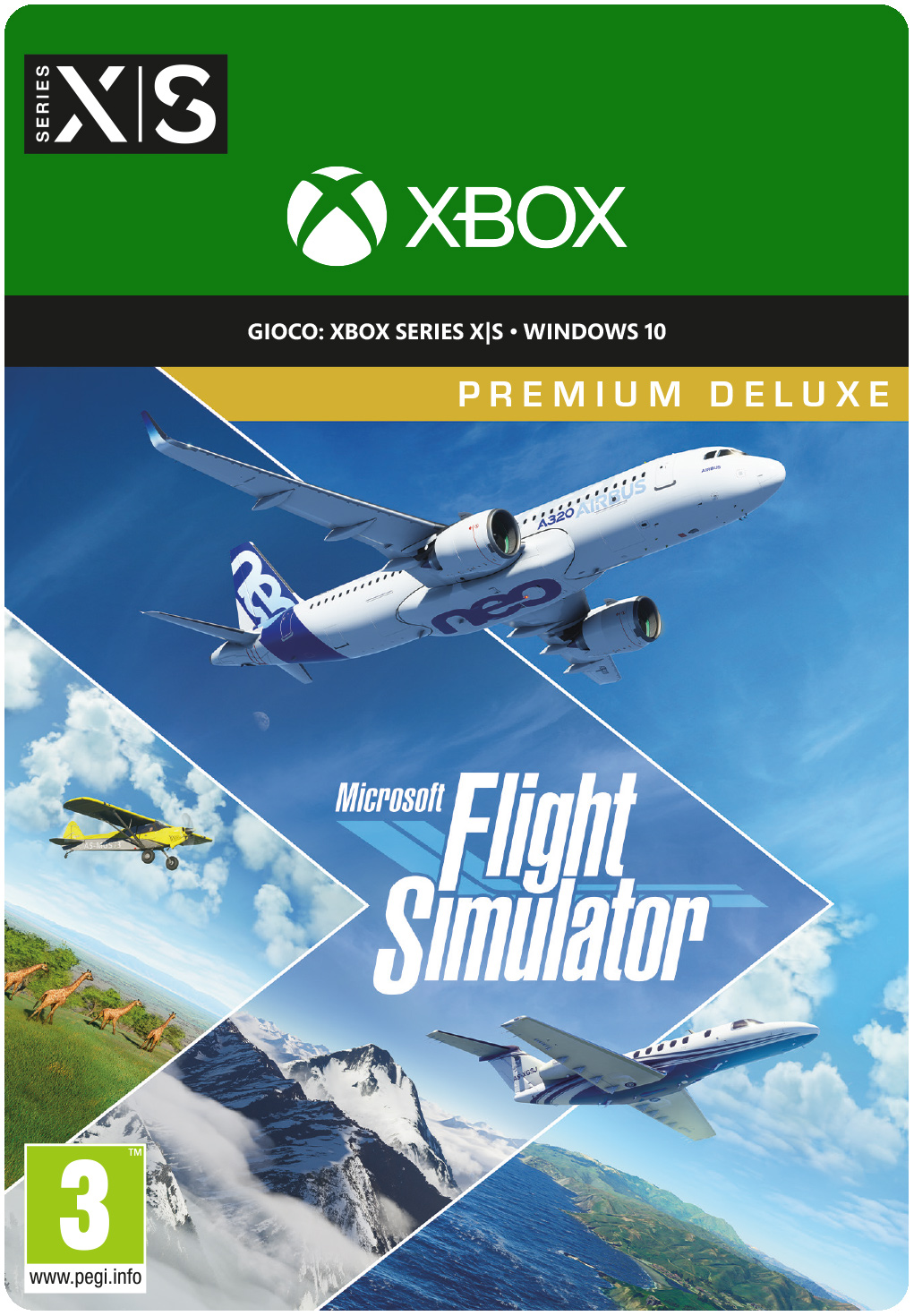 Flight Simulator Premium Deluxe Edition