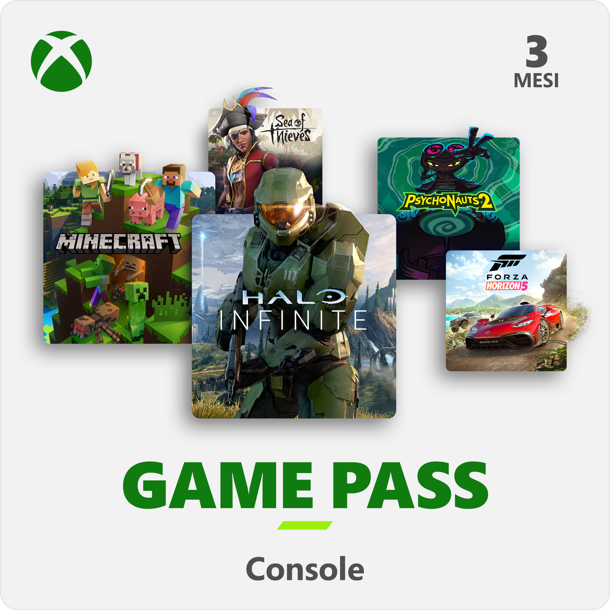 Xbox Game Pass 3 mesi 