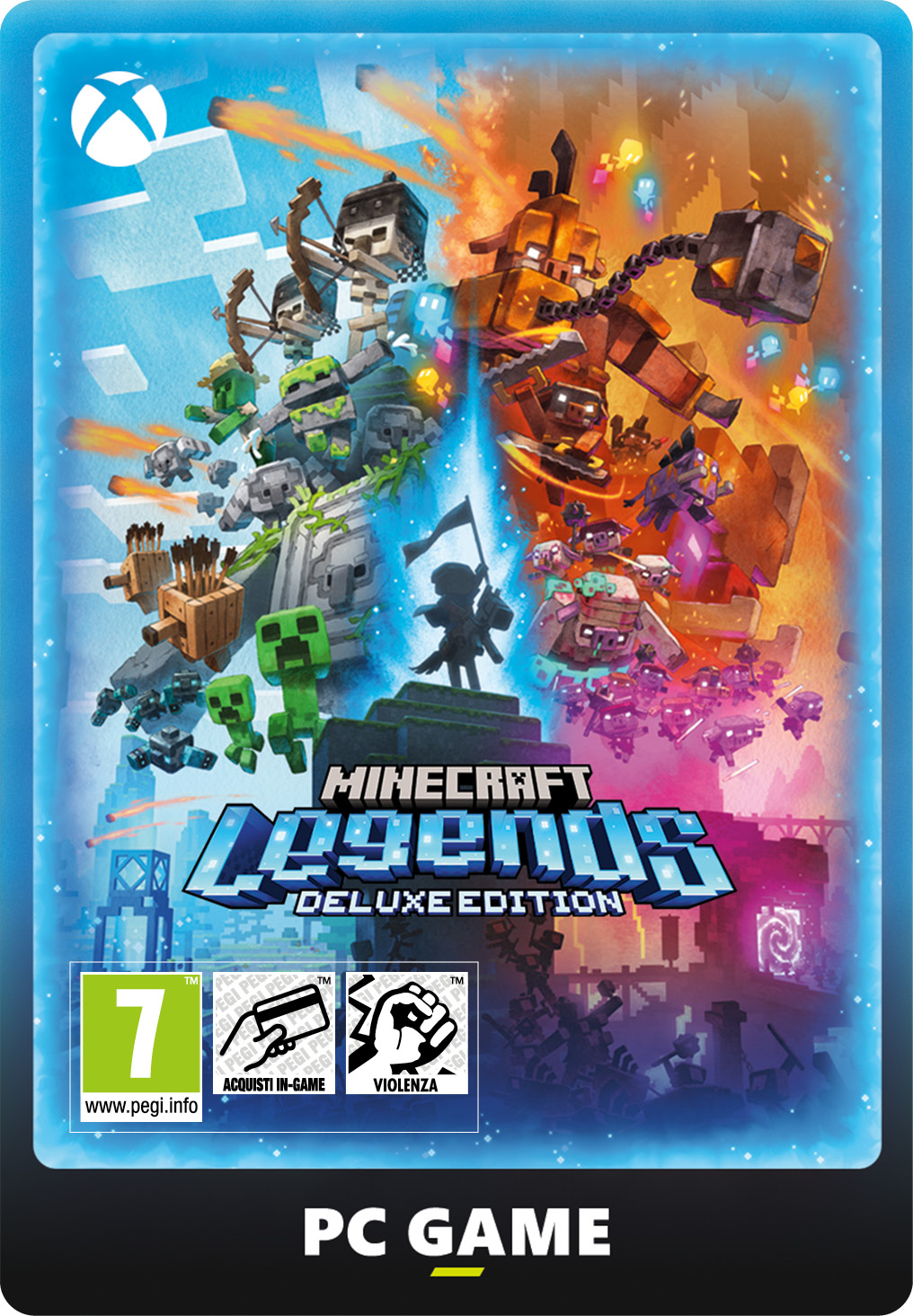 Minecraft Legends Deluxe Edition Windows