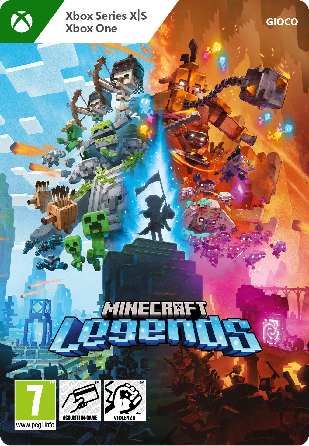 Minecraft Legends Standard Edition Xbox Series X|S & Xbox One