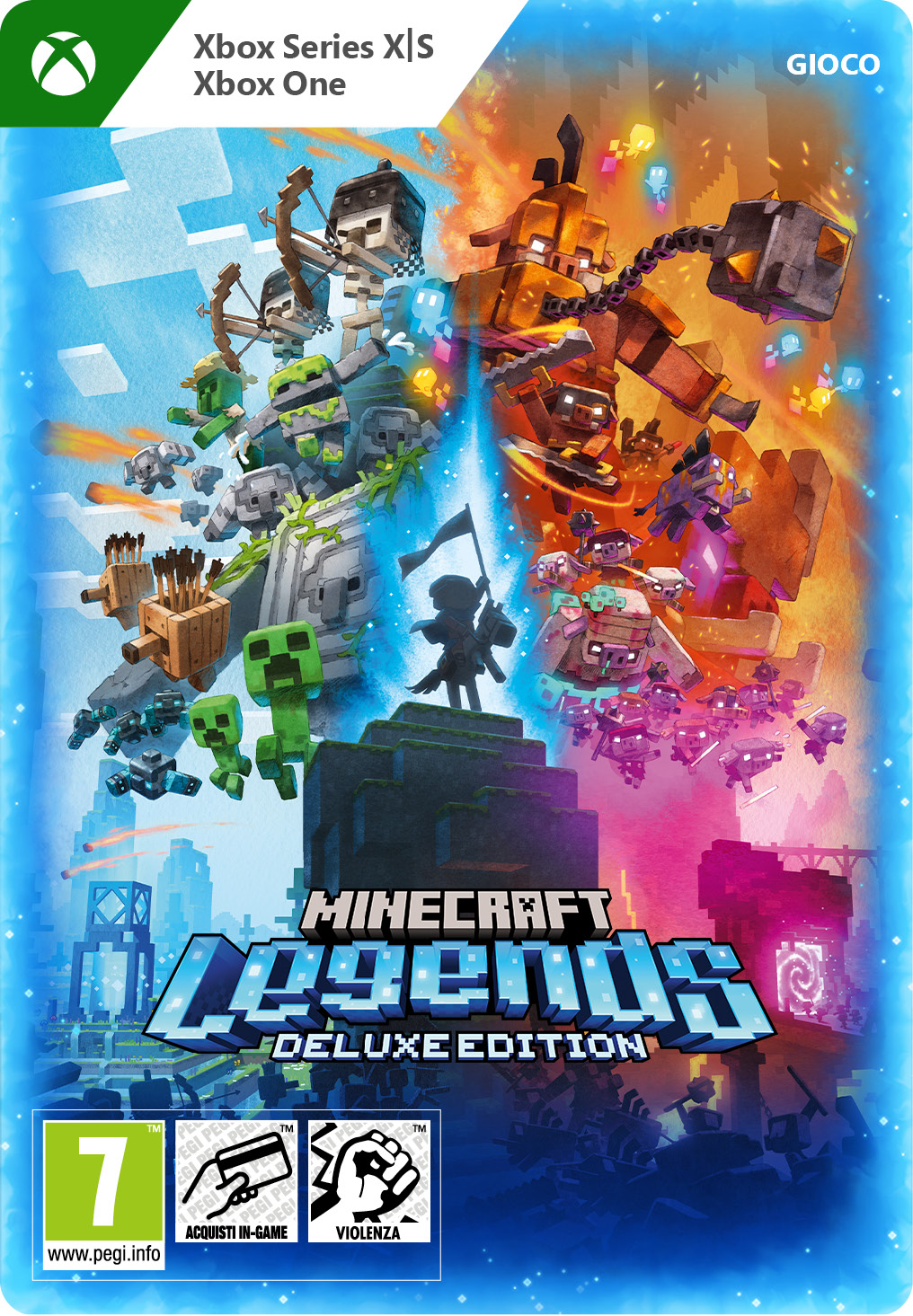 Minecraft Legends Deluxe Edition Xbox Series X|S & Xbox One